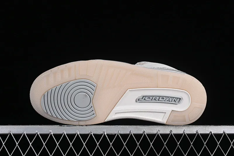 All categories Air Jordan Jordan series basketball shoes Air Jordan 3 foreign trade version Air Jordan 3 "Craft Ivory" AJ3 Joe 3 ivory white full head layer FJ9479-100